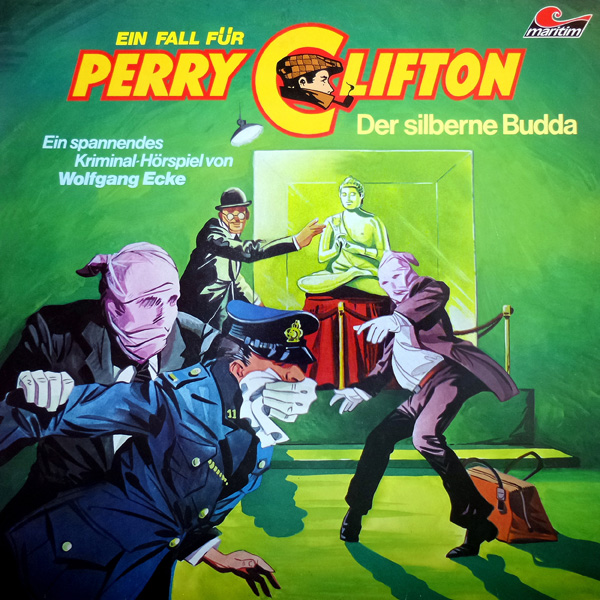 Perry Clifton - Der silberne Buddha Maritim Hörspiel