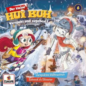 Der kleine Hui Buh - Verspuktes Weihnachten / Schreck zu Silvester Europa Hörspiel