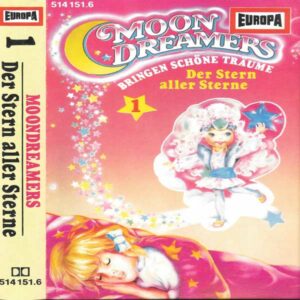 Moondreamers - Der Stern aller Sterne Europa Hörspiel