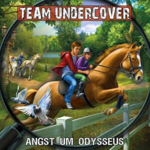 Team Undercover - Angst um Odysseus Contendo Media Hörspiel 