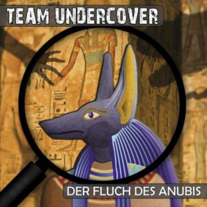 Team Undercover - Der Fluch des Anubis Contendo Media Hörspiel