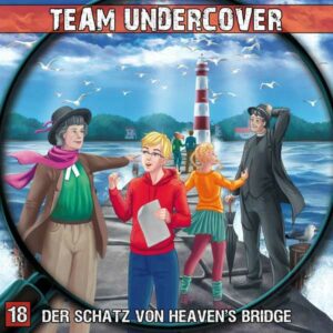 Team Undercover - Der Schatz von Heaven's Bridge Contendo Media Hörspiel 