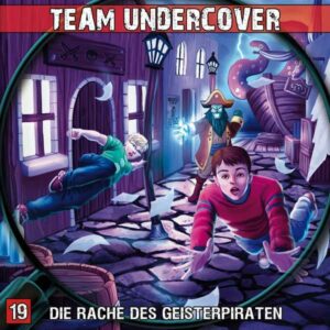 Team Undercover - Die Rache des Geisterpiraten Contendo Media Hörspiel 