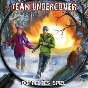 Team Undercover - Doppeltes Spiel Contendo Media Hörspiel 