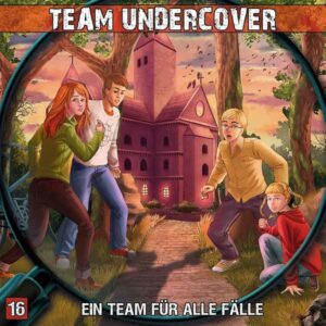 Team Undercover - Ein Team für alle Fälle Contendo Media Hörspiel 