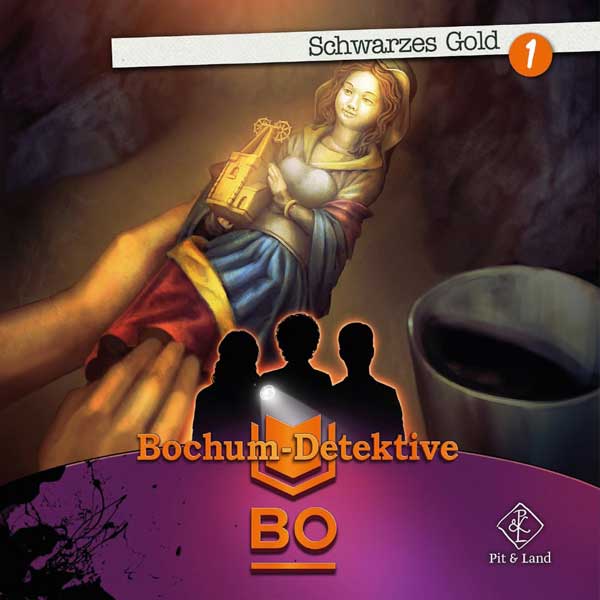 Bochum-Detektive - Schwarzes Gold Pit & Land Hörspiel