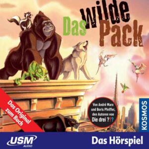 Das wilde Pack - Das wilde Pack United Soft Media Hörspiel