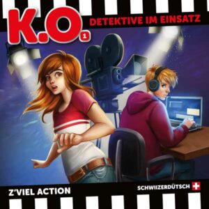 K.O. - Detektive im Einsatz Z'viel Action Bergis Medien Hörspiel
