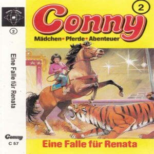 Conny - Eine Falle für Renata Tonstudio Braun Hörspiel