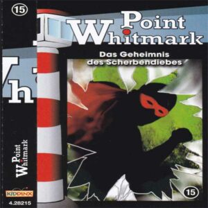 Point Whitmark - Das Geheimnis des Scherbendiebes Kiddinx MC Hörspiel 