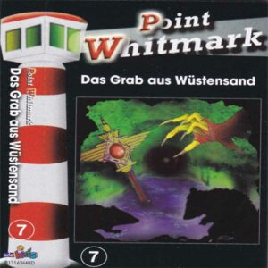Point Whitmark - Das Grab aus Wüstensand edel MC Hörspiel 