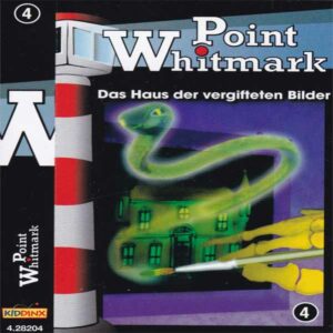Point Whitmark - Das Haus der vergifteten Bilder Kiddinx MC Hörspiel 