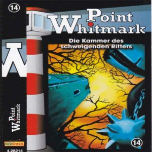 Point Whitmark - Die Kammer des schweigenden Ritters Kiddinx MC Hörspiel 