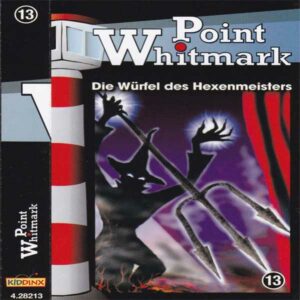 Point Whitmark - Die Würfel des Hexenmeisters Kiddinx MC Hörspiel 