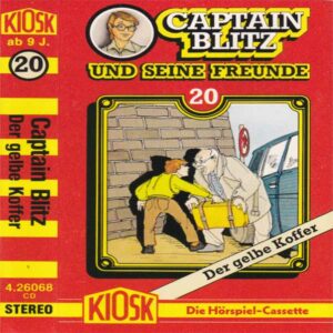 Captain Blitz und seine Freunde - Der gelbe Koffer Kiosk Hörspiel 