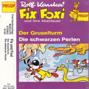 Fix und Foxi - Der Gruselturm / Die schwarzen Perlen Peggy Club Sonderauflage Marcato Hörspiel