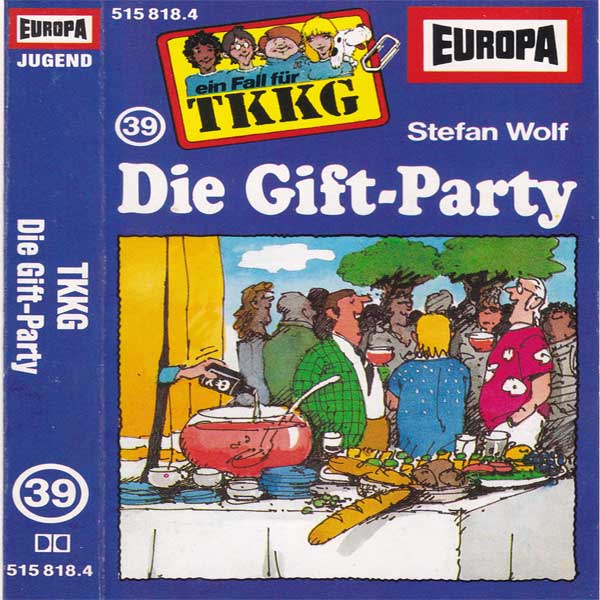 TKKG - Die Gift-Party Europa MC Hörspiel