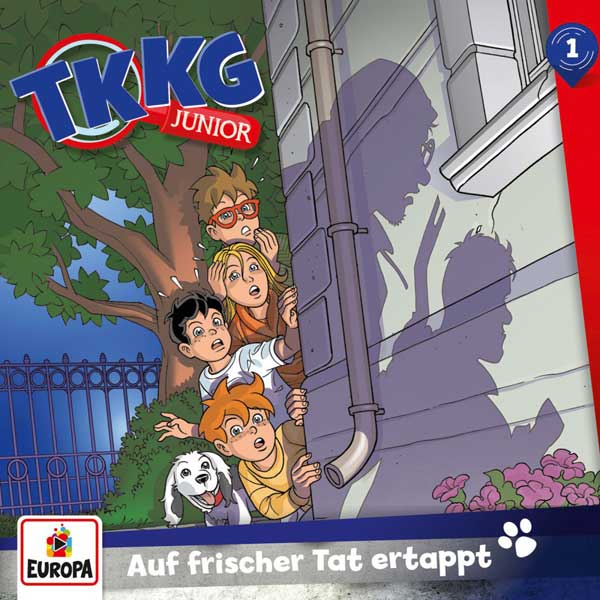 TKKG Junior - Auf frischer Tat ertappt Europa Hörspiel