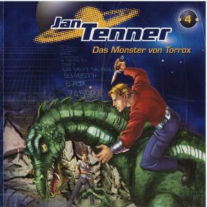 Jan Tenner: Die neue Dimension - Das Monster von Torrox Kiddinx Hörspiel 