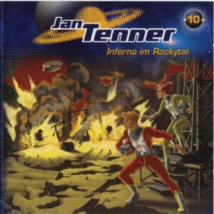 Jan Tenner: Die neue Dimension - Inferno im Rockytal Kiddinx Hörspiel 