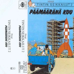 Tintin Seikkailut - Päämääränä kuu CBS Hörspiel