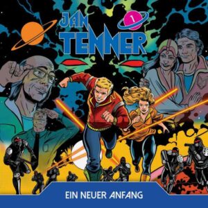 Jan Tenner - Ein neuer Anfang Zauberstern Records Hörspiel 