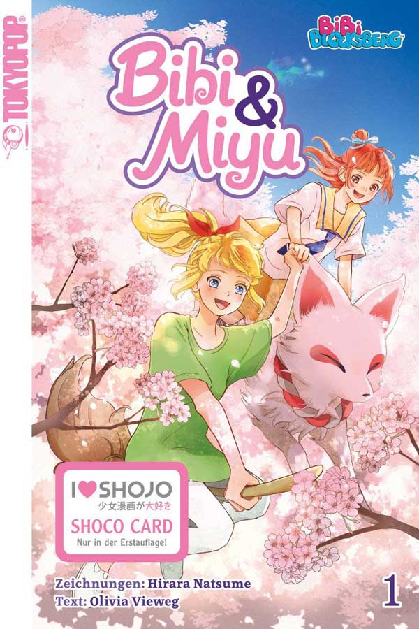 Bibi Blocksberg - Bibi & Miyu Tokyopop Manga