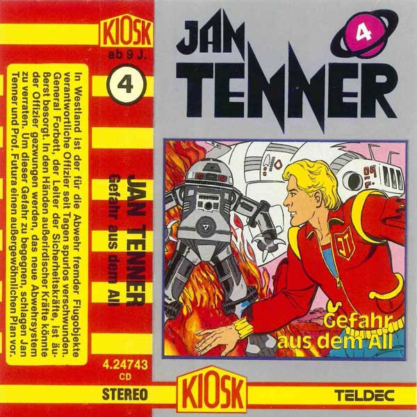 Jan Tenner - Gefahr aus dem All Kiosk Hörspiel