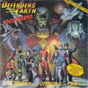 Defenders of the Earth - Soltjuvarna Kassetten Cover